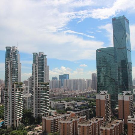 Shenzhen Haitian Hotel מראה חיצוני תמונה