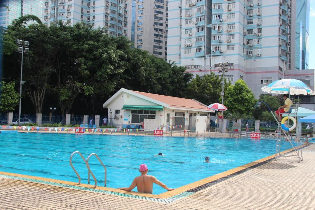 Shenzhen Haitian Hotel מראה חיצוני תמונה