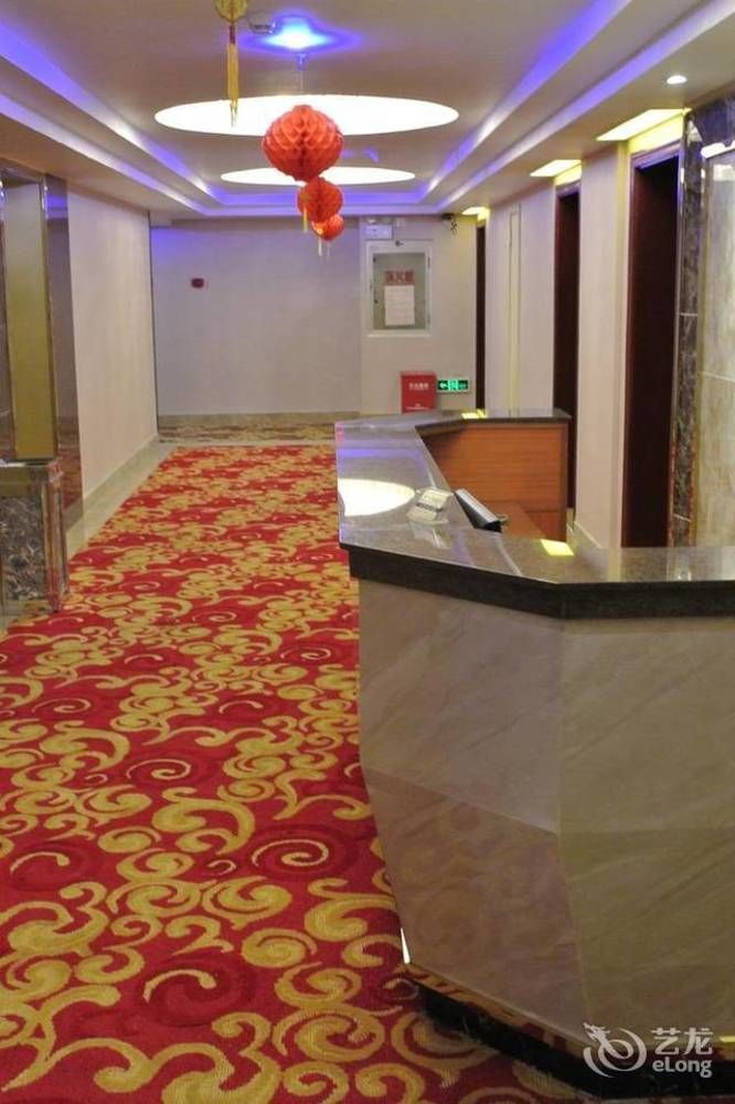 Shenzhen Haitian Hotel מראה חיצוני תמונה