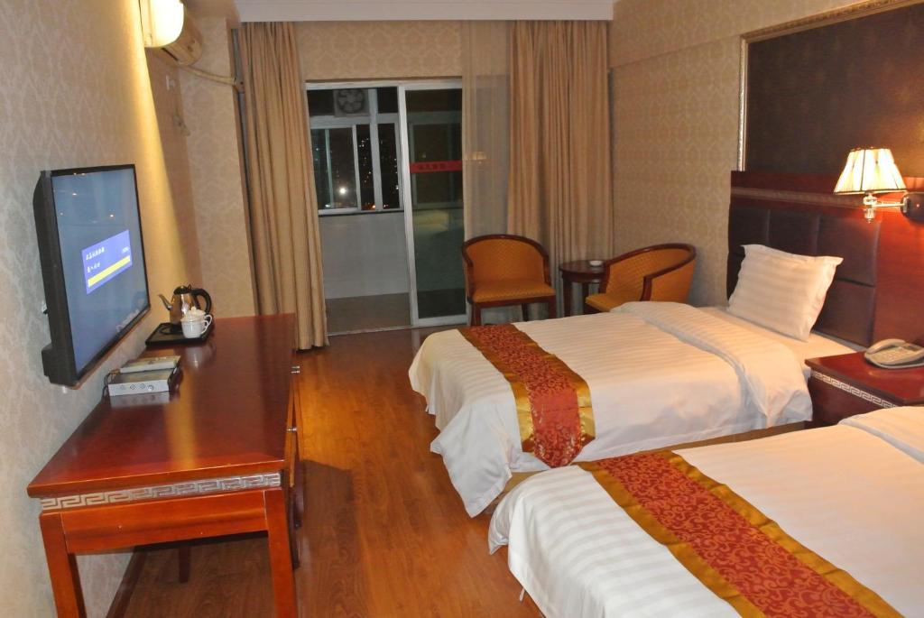 Shenzhen Haitian Hotel מראה חיצוני תמונה