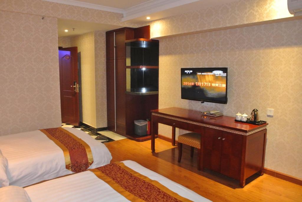 Shenzhen Haitian Hotel מראה חיצוני תמונה