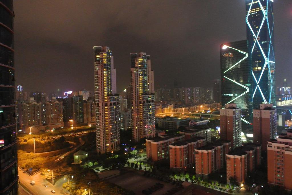 Shenzhen Haitian Hotel מראה חיצוני תמונה