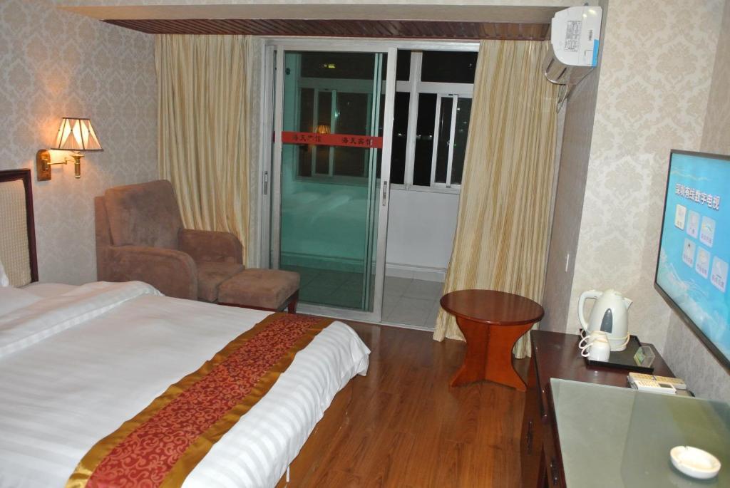 Shenzhen Haitian Hotel חדר תמונה
