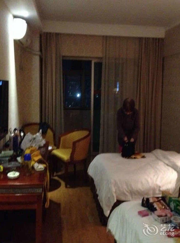 Shenzhen Haitian Hotel מראה חיצוני תמונה