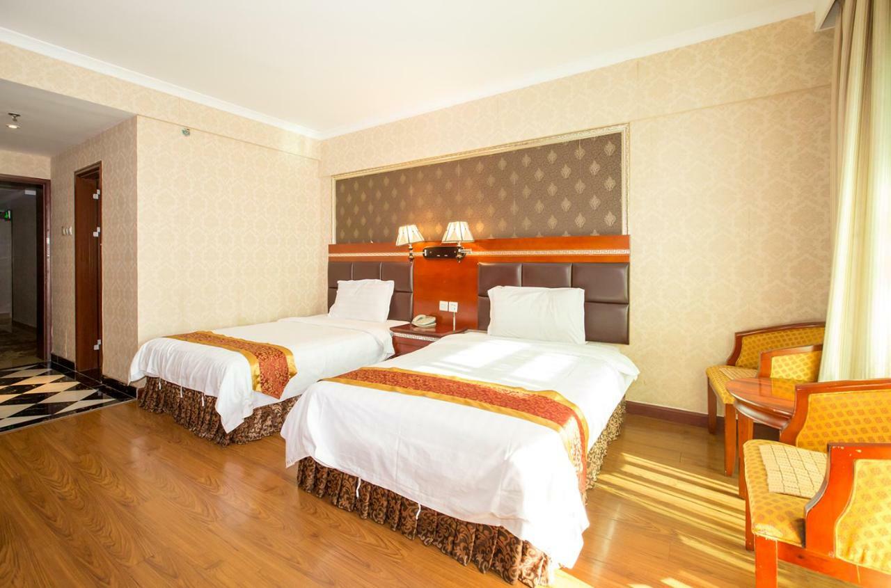 Shenzhen Haitian Hotel מראה חיצוני תמונה