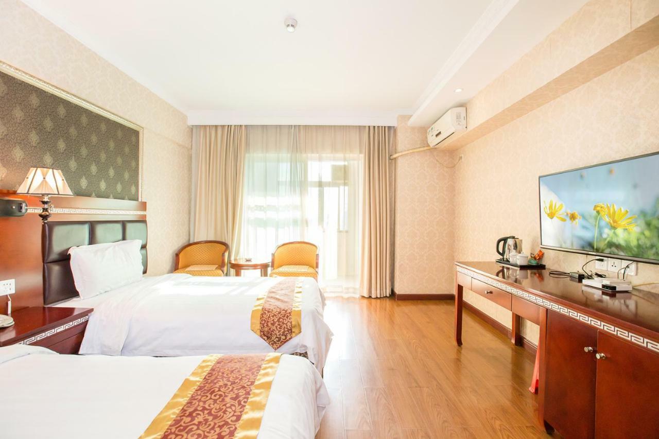 Shenzhen Haitian Hotel מראה חיצוני תמונה