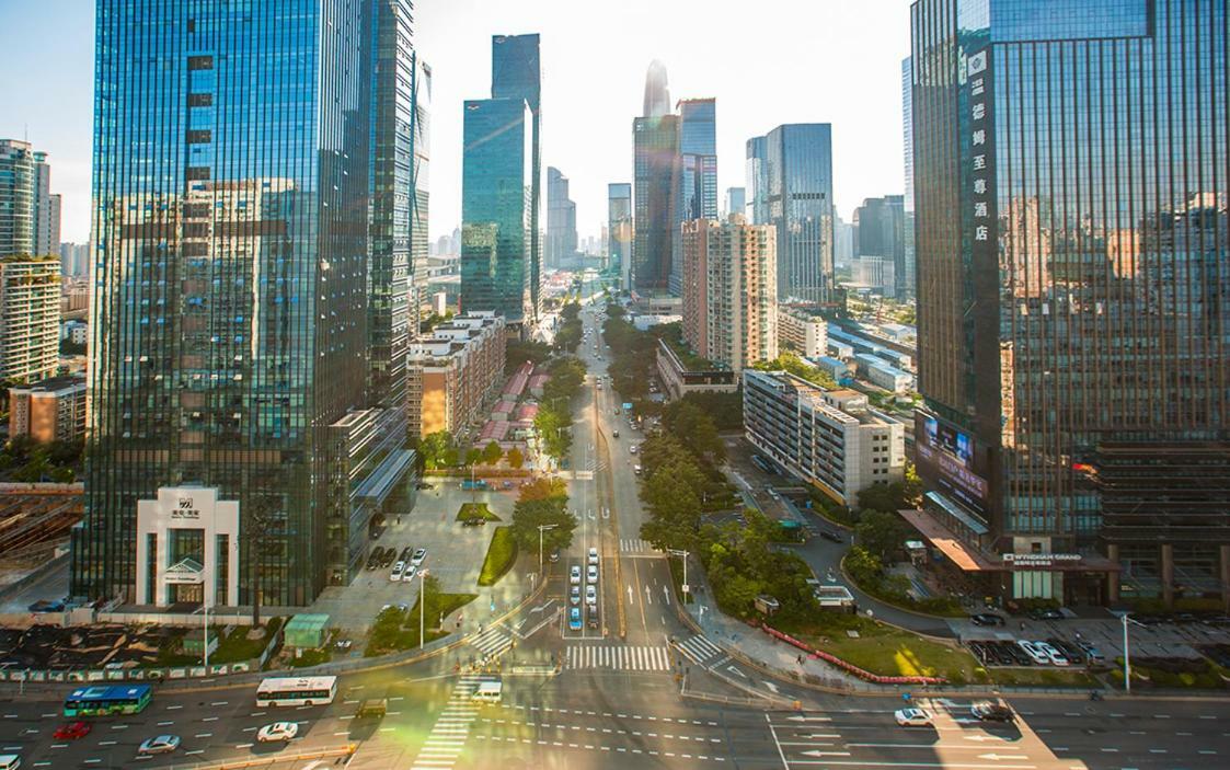 Shenzhen Haitian Hotel מראה חיצוני תמונה