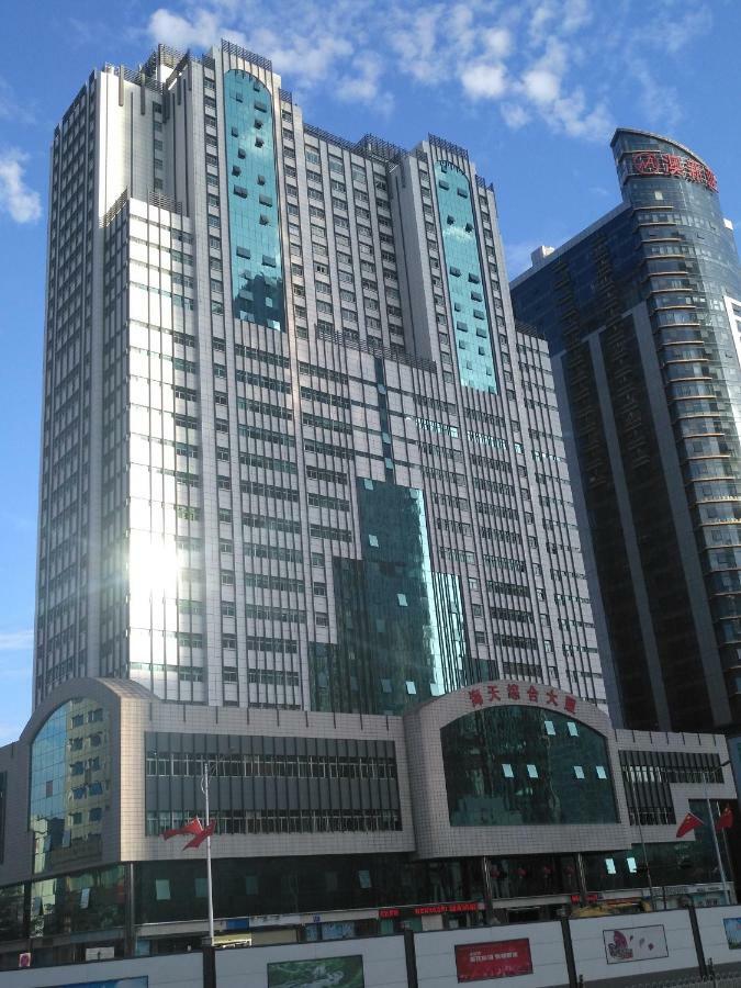 Shenzhen Haitian Hotel מראה חיצוני תמונה