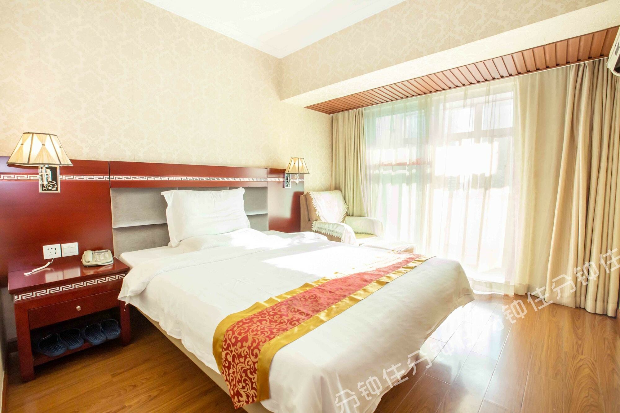 Shenzhen Haitian Hotel מראה חיצוני תמונה
