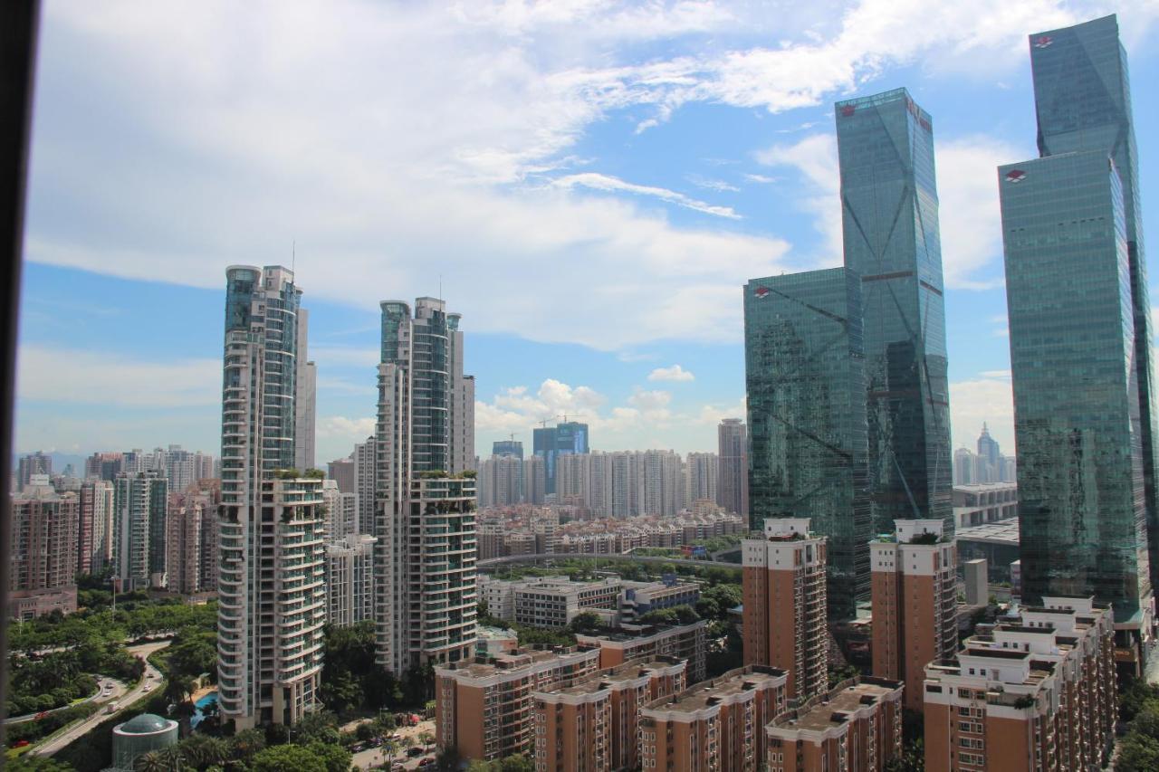 Shenzhen Haitian Hotel מראה חיצוני תמונה